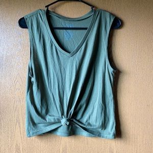 Army green tank